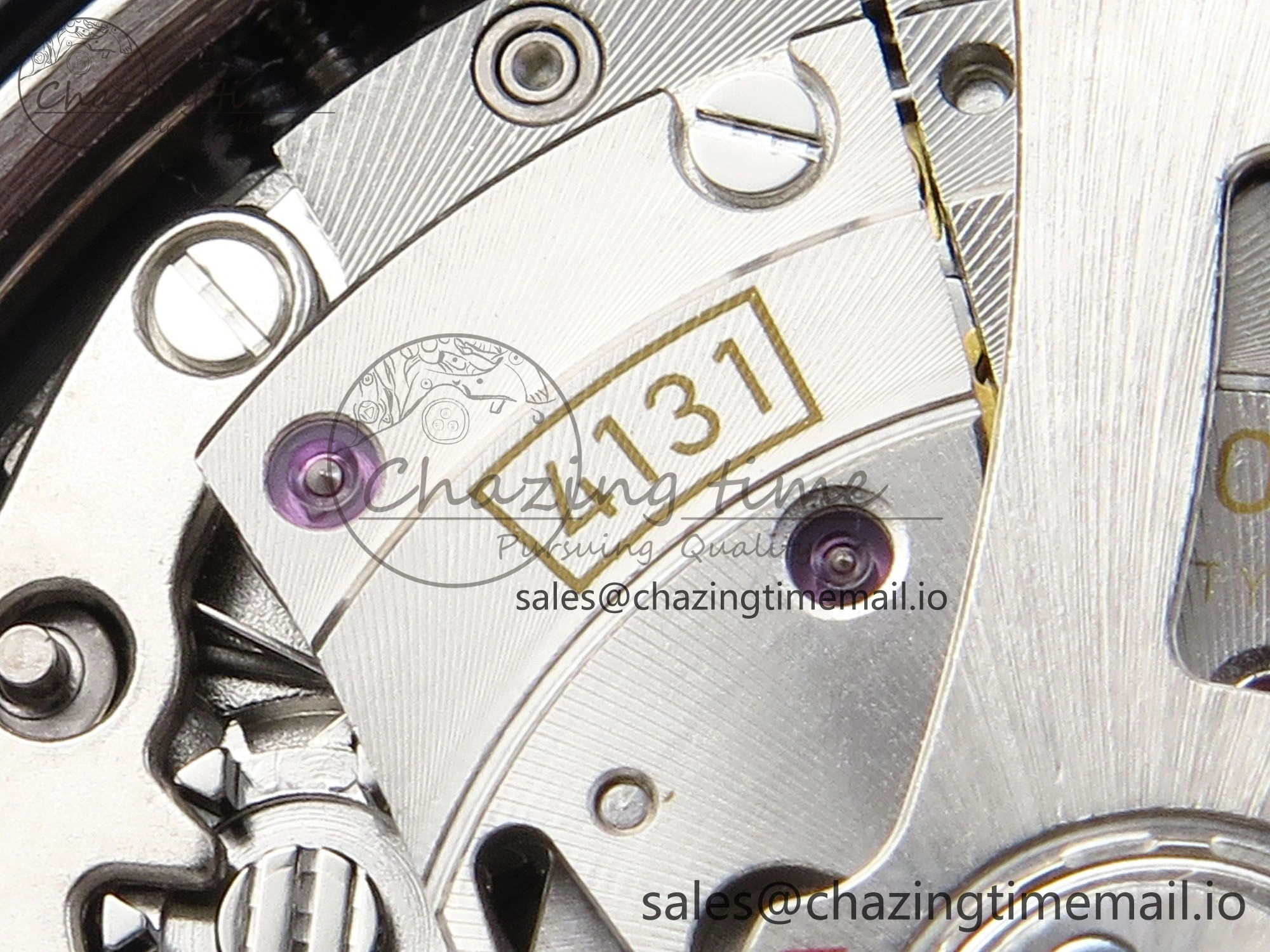 Attractive Daytona 126539TBR EWEF 1:1 Best Edition 904L Steel Gray Crystal Dial Diamonds Bezel on Black Rubber Strap SH 466