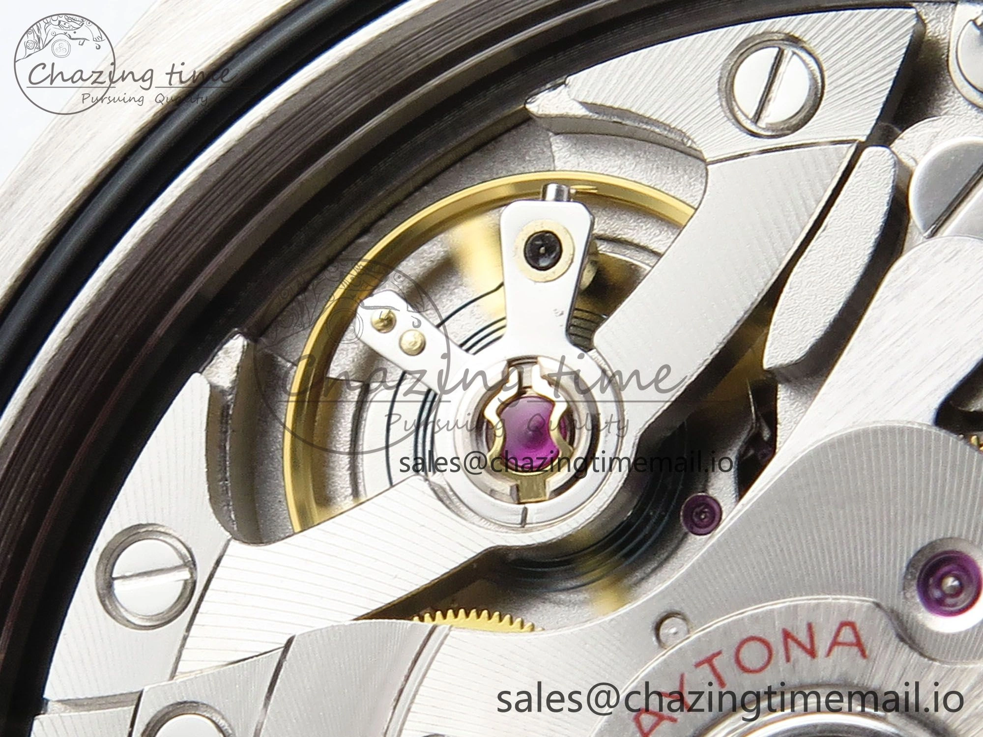 Attractive Daytona 126539TBR EWEF 1:1 Best Edition 904L Steel Gray Crystal Dial Diamonds Bezel on Black Rubber Strap SH 466