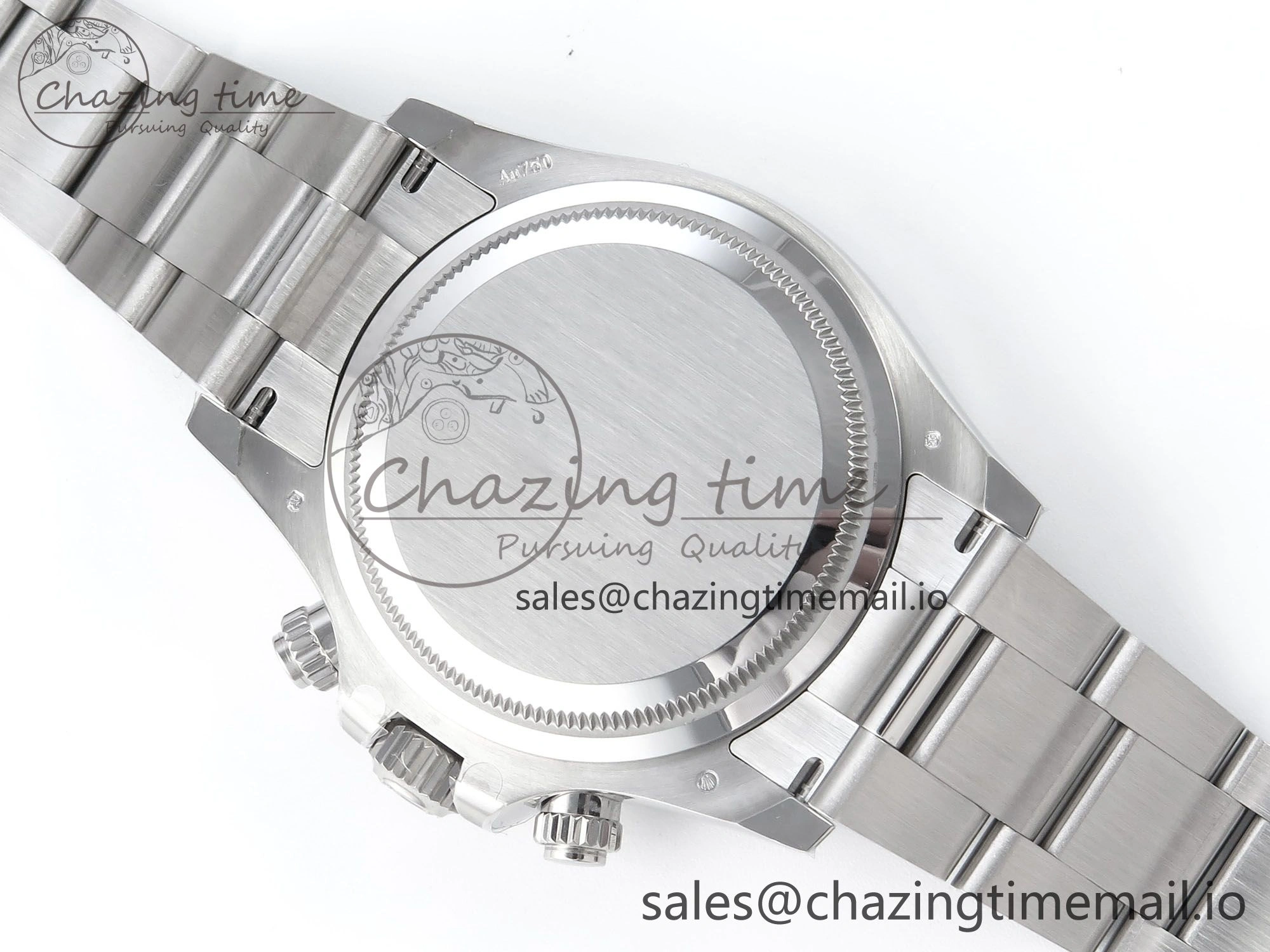 Durable Daytona 126579RBR EWEF 1:1 Best Edition 904L Steel Gray MOP Dial Diamonds Bezel on SS Bracelet SH 462