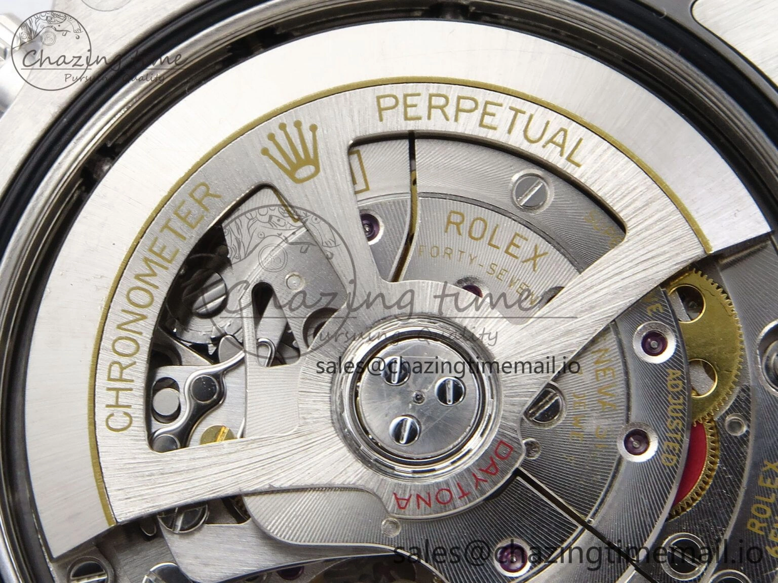 Durable Daytona 126579RBR EWEF 1:1 Best Edition 904L Steel Gray MOP Dial Diamonds Bezel on SS Bracelet SH 462