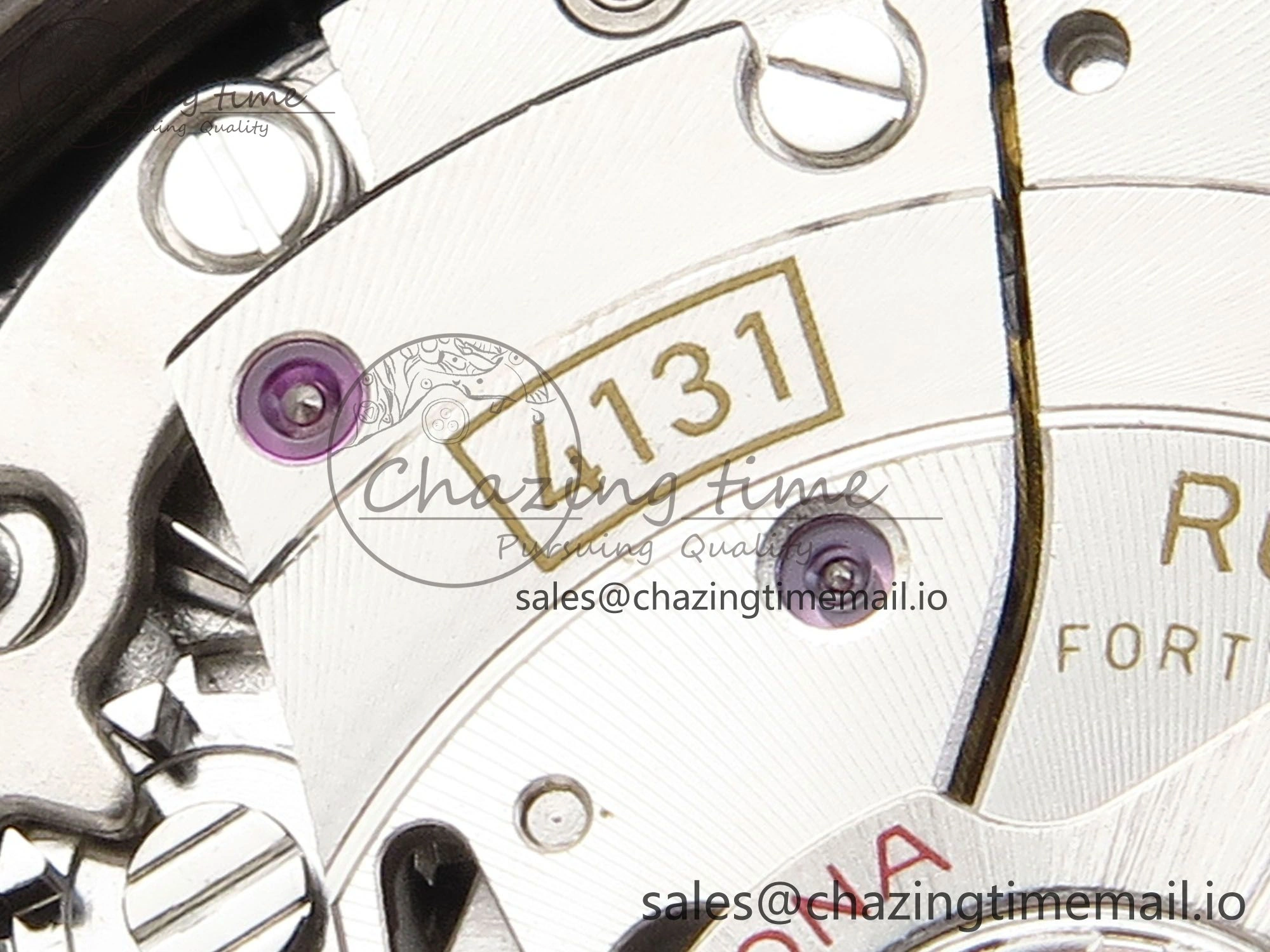 Durable Daytona 126579RBR EWEF 1:1 Best Edition 904L Steel Gray MOP Dial Diamonds Bezel on SS Bracelet SH 462