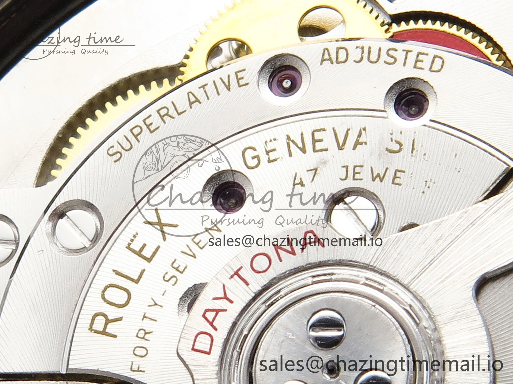 Durable Daytona 126579RBR EWEF 1:1 Best Edition 904L Steel Gray MOP Dial Diamonds Bezel on SS Bracelet SH 462