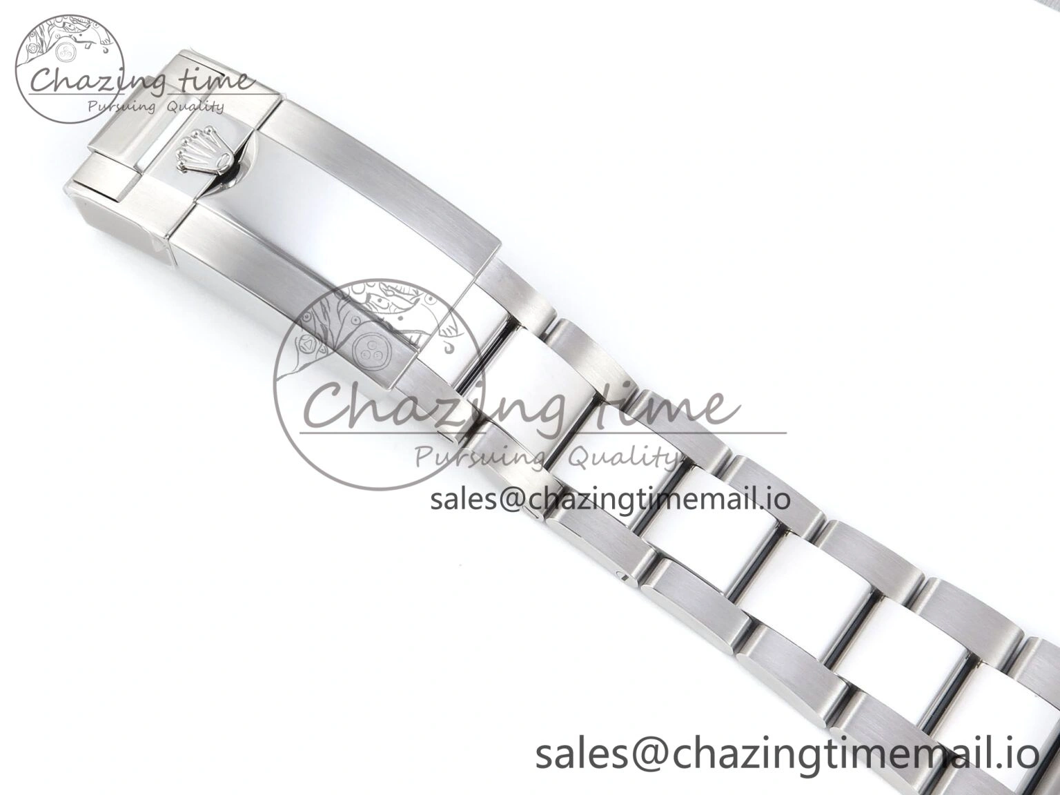 Durable Daytona 126579RBR EWEF 1:1 Best Edition 904L Steel Gray MOP Dial Diamonds Bezel on SS Bracelet SH 462