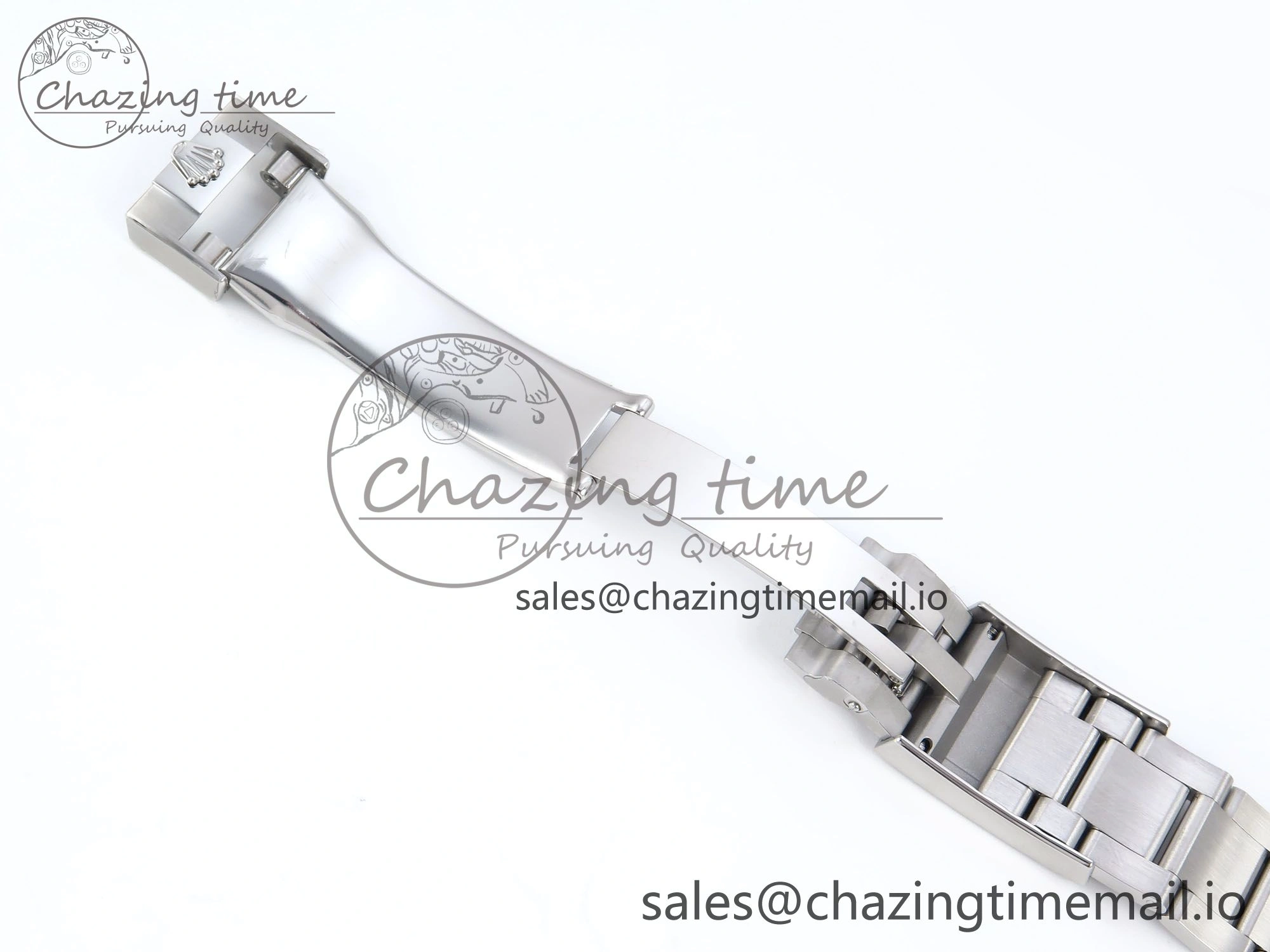 Durable Daytona 126579RBR EWEF 1:1 Best Edition 904L Steel Gray MOP Dial Diamonds Bezel on SS Bracelet SH 462