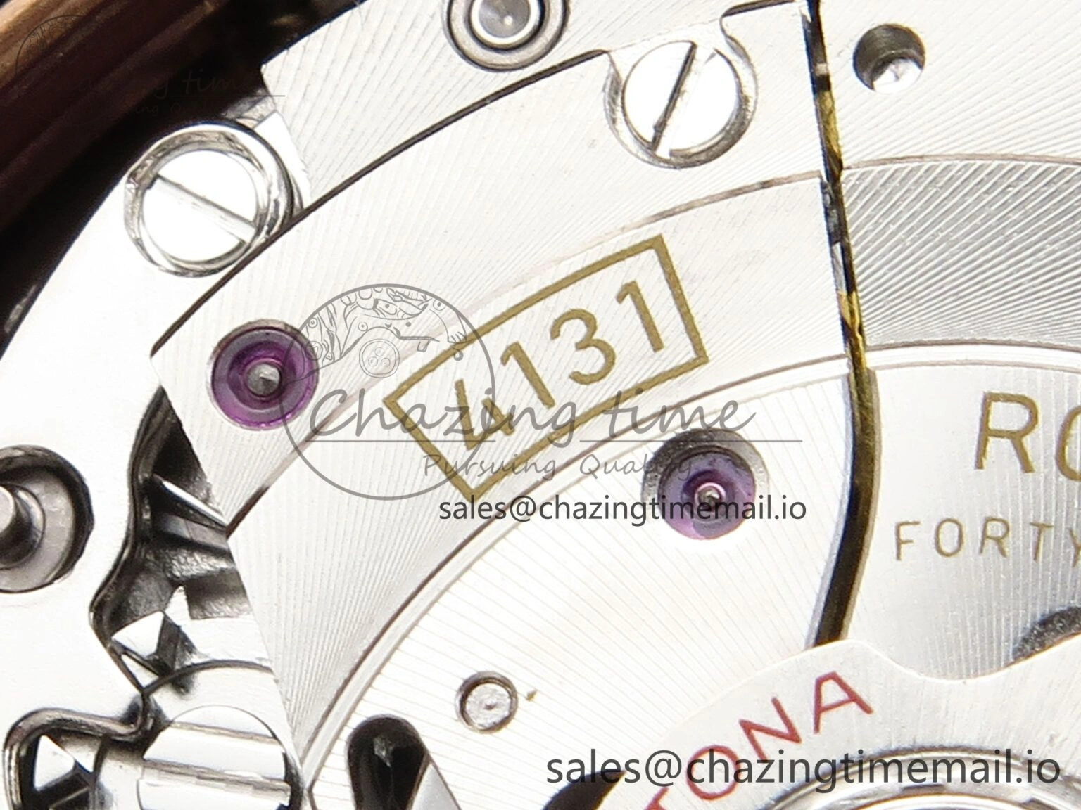 FastDry Daytona 126595TBR EWEF 1:1 Best Edition 904L Steel RG Crystal Dial Diamonds Bezel on RG Bracelet SH 469