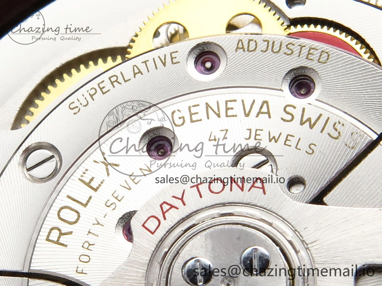 FastDry Daytona 126595TBR EWEF 1:1 Best Edition 904L Steel RG Crystal Dial Diamonds Bezel on RG Bracelet SH 469