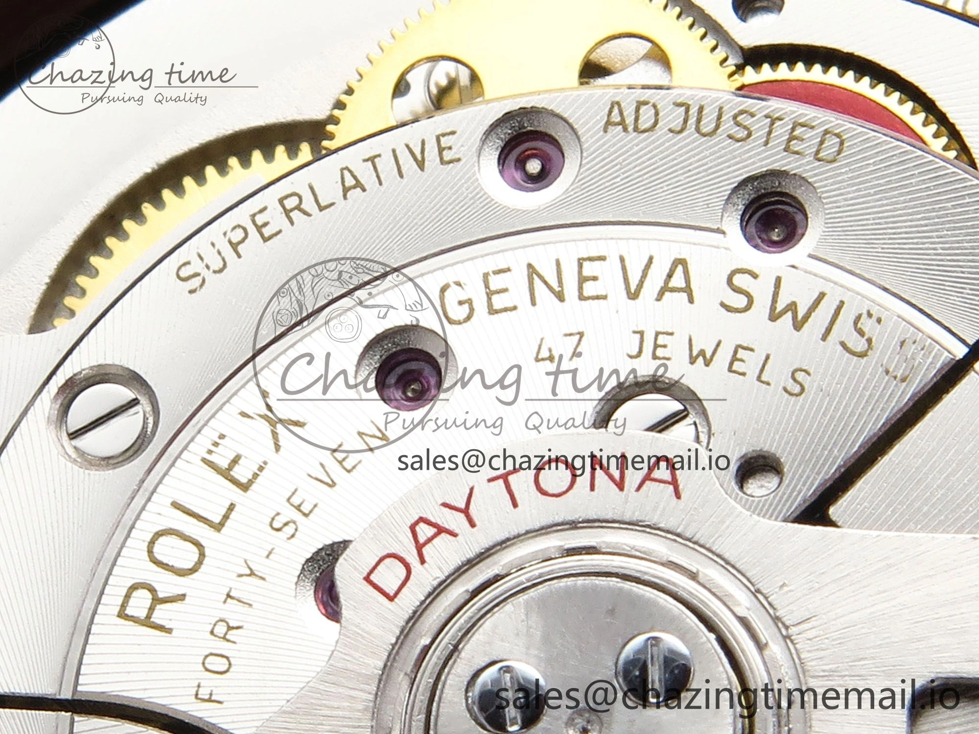 FastDry Daytona 126595TBR EWEF 1:1 Best Edition 904L Steel RG Crystal Dial Diamonds Bezel on RG Bracelet SH 469