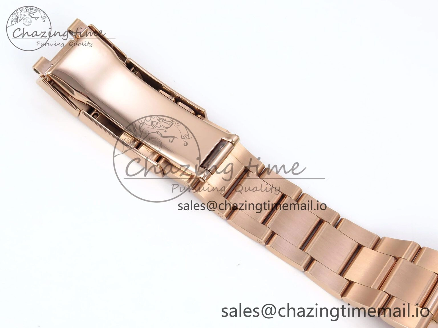 FastDry Daytona 126595TBR EWEF 1:1 Best Edition 904L Steel RG Crystal Dial Diamonds Bezel on RG Bracelet SH 469