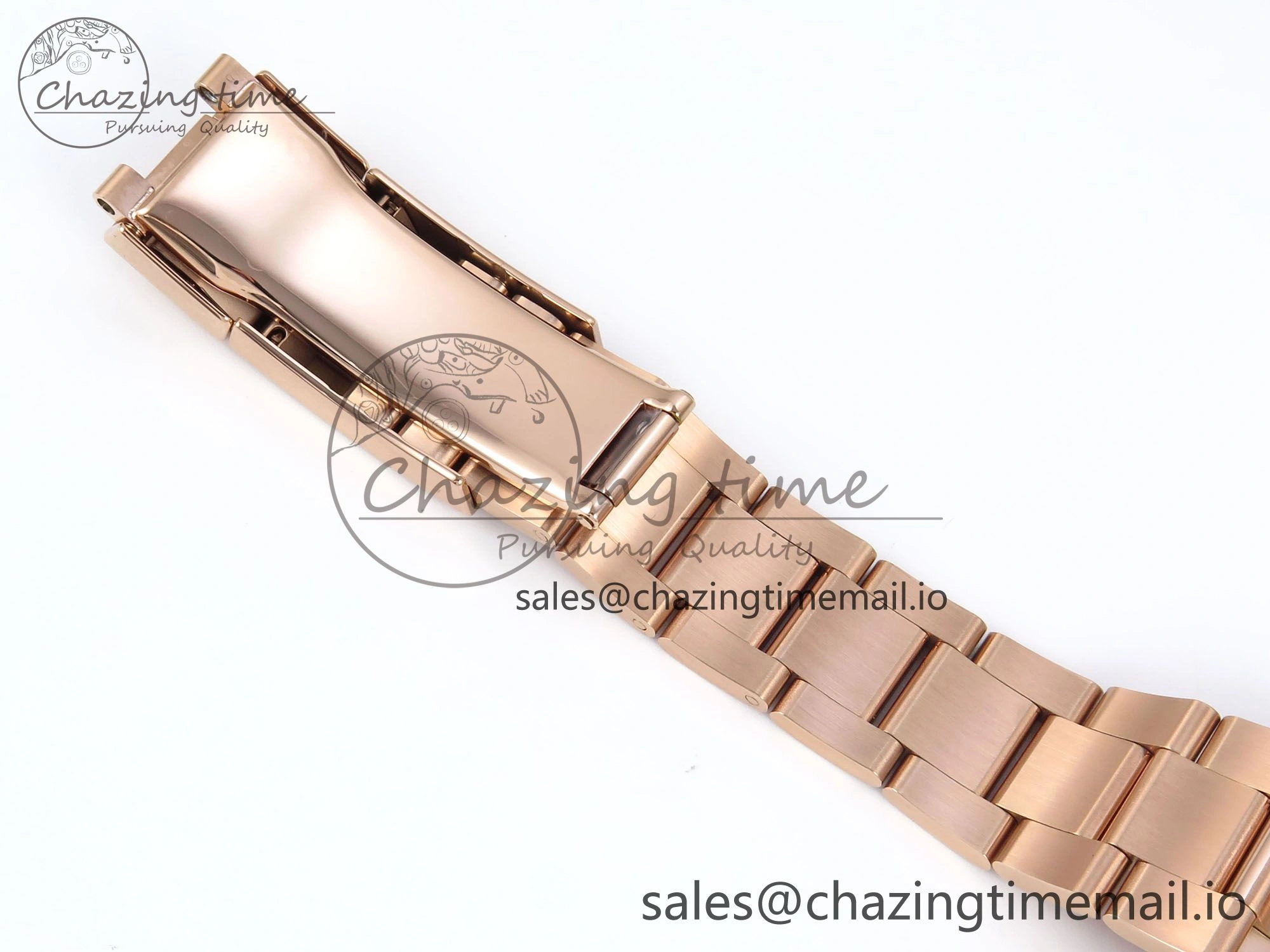 FastDry Daytona 126595TBR EWEF 1:1 Best Edition 904L Steel RG Crystal Dial Diamonds Bezel on RG Bracelet SH 469