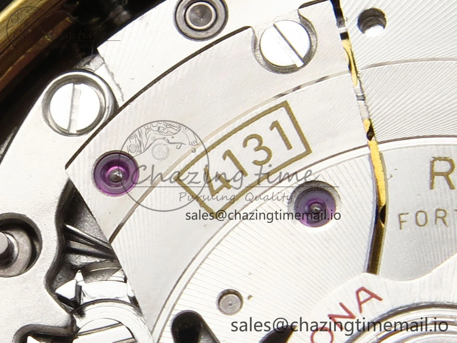 TechFriendly Daytona 126598TBR EWEF 1:1 Best Edition 904L Steel YG Crystal Dial Diamonds Bezel on YG Bracelet SH 464