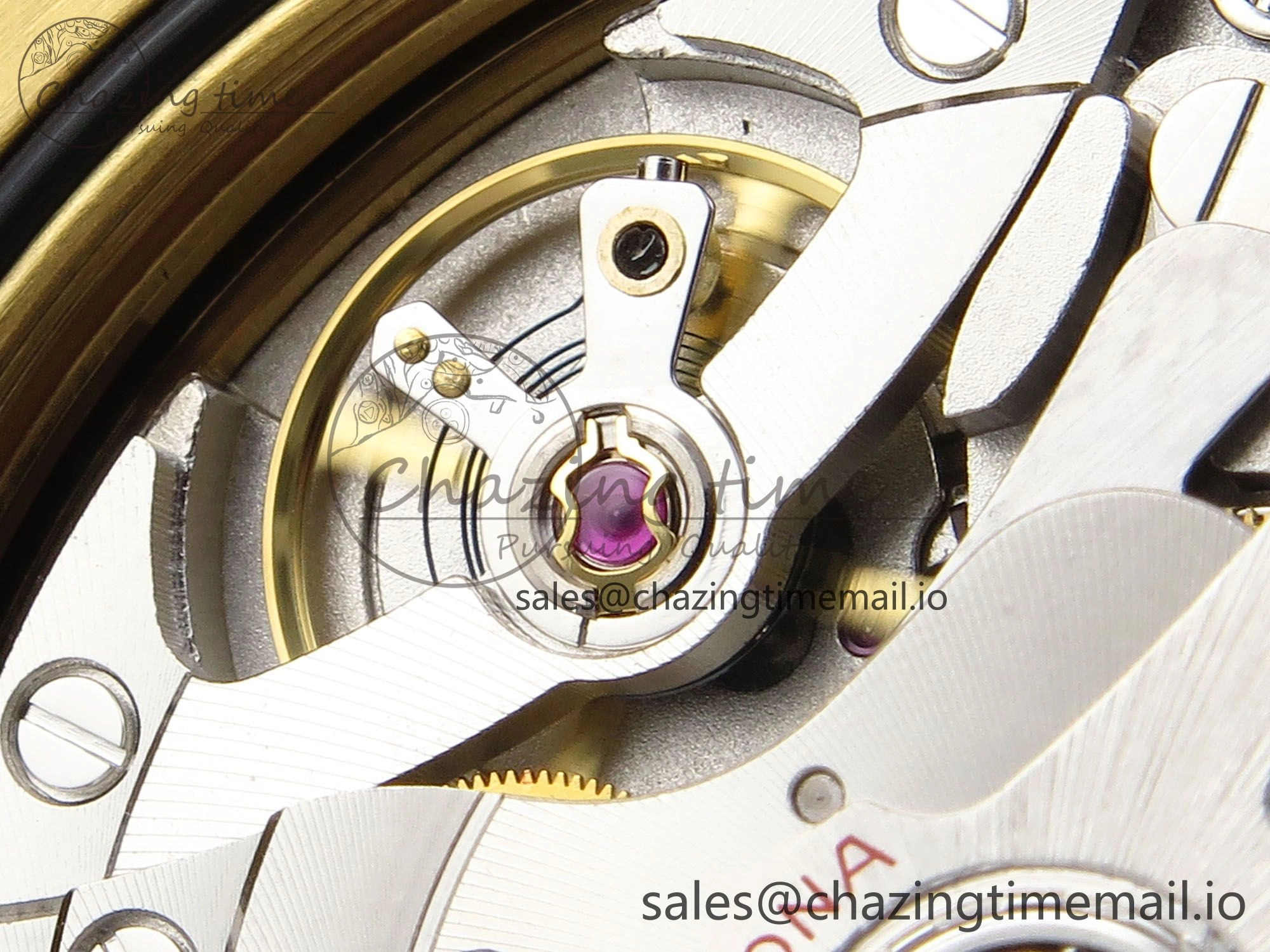 TechFriendly Daytona 126598TBR EWEF 1:1 Best Edition 904L Steel YG Crystal Dial Diamonds Bezel on YG Bracelet SH 464