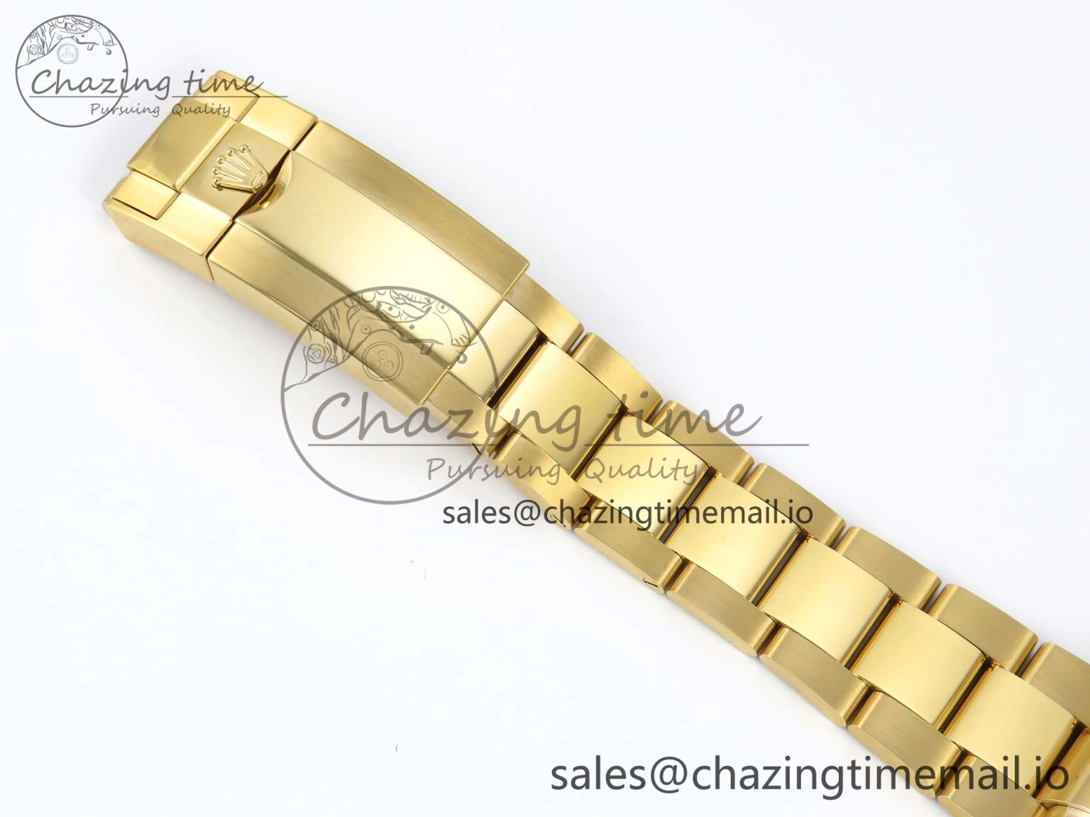 TechFriendly Daytona 126598TBR EWEF 1:1 Best Edition 904L Steel YG Crystal Dial Diamonds Bezel on YG Bracelet SH 464