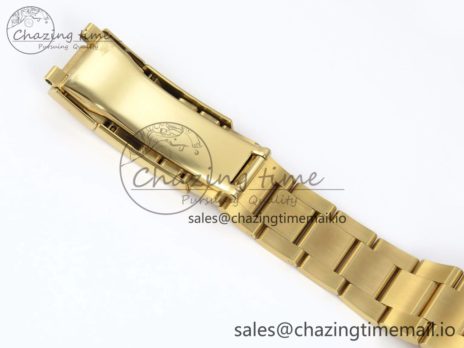 TechFriendly Daytona 126598TBR EWEF 1:1 Best Edition 904L Steel YG Crystal Dial Diamonds Bezel on YG Bracelet SH 464