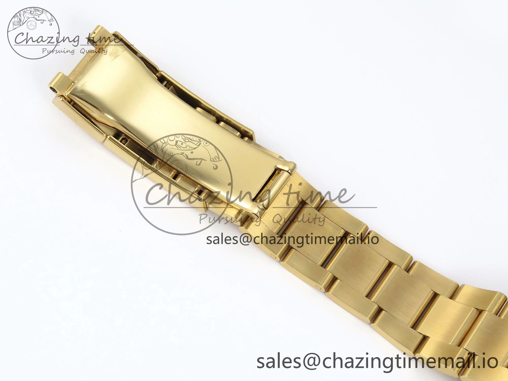 TechFriendly Daytona 126598TBR EWEF 1:1 Best Edition 904L Steel YG Crystal Dial Diamonds Bezel on YG Bracelet SH 464