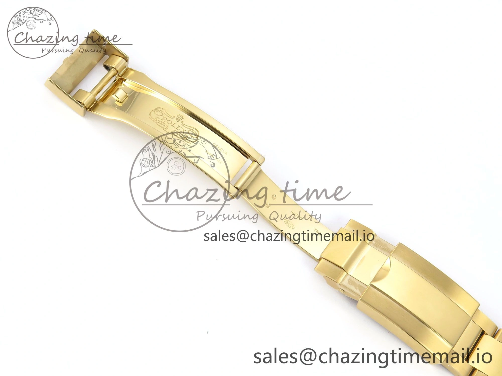 TechFriendly Daytona 126598TBR EWEF 1:1 Best Edition 904L Steel YG Crystal Dial Diamonds Bezel on YG Bracelet SH 464