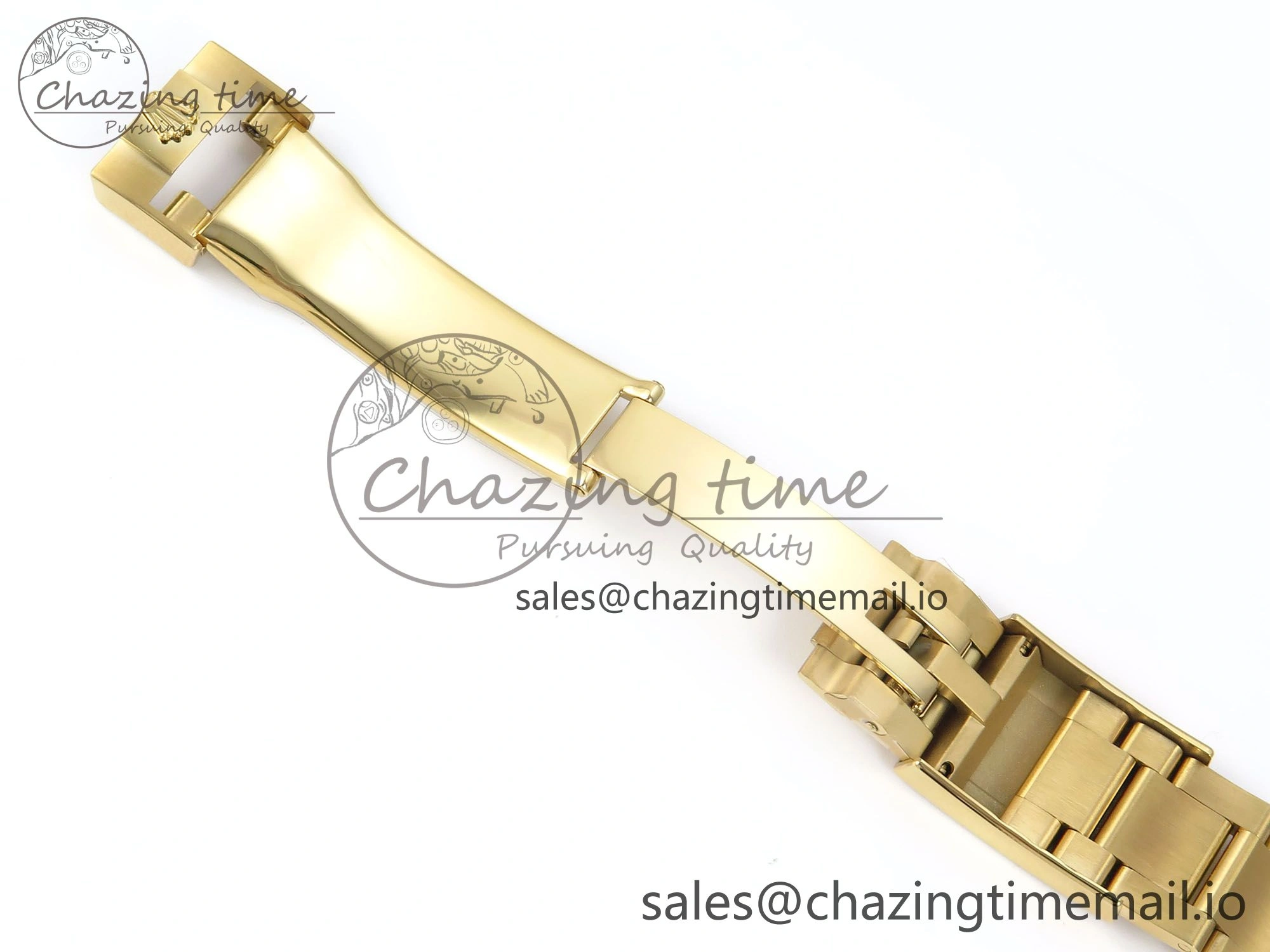 TechFriendly Daytona 126598TBR EWEF 1:1 Best Edition 904L Steel YG Crystal Dial Diamonds Bezel on YG Bracelet SH 464