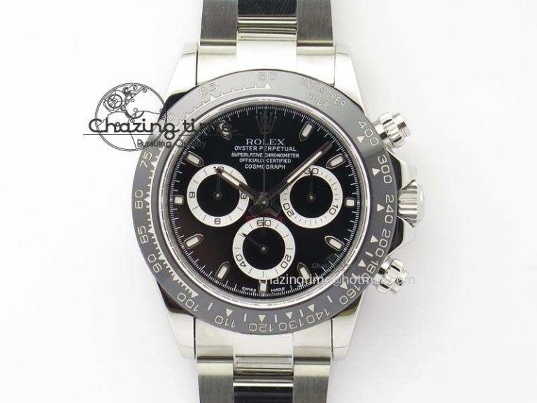 Efficient Daytona 2016 Baselworld 116500 LN JF Best Edition Black Dial On SS Bracelet A 3951