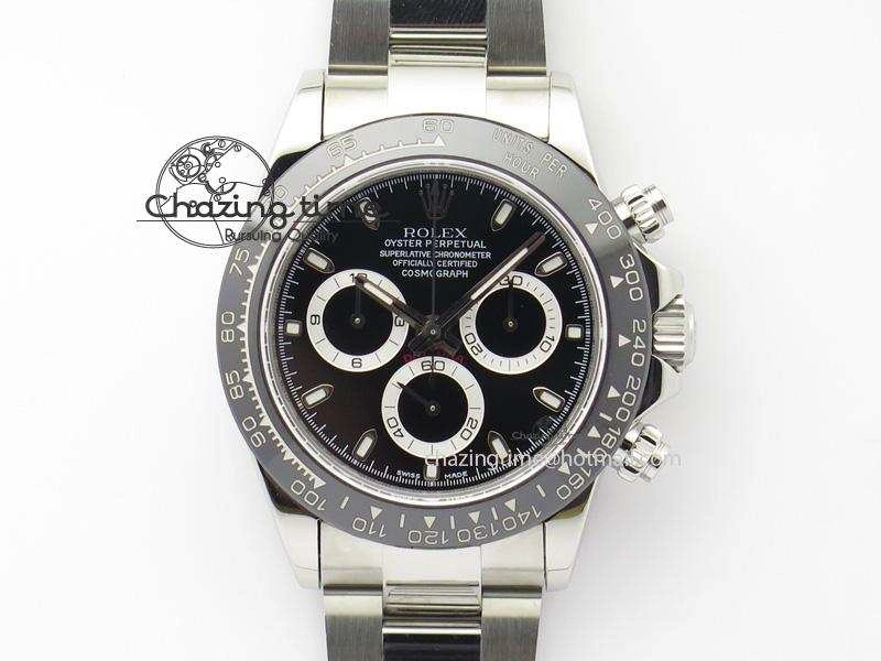 Efficient Daytona 2016 Baselworld 116500 LN JF Best Edition Black Dial On SS Bracelet A 3951