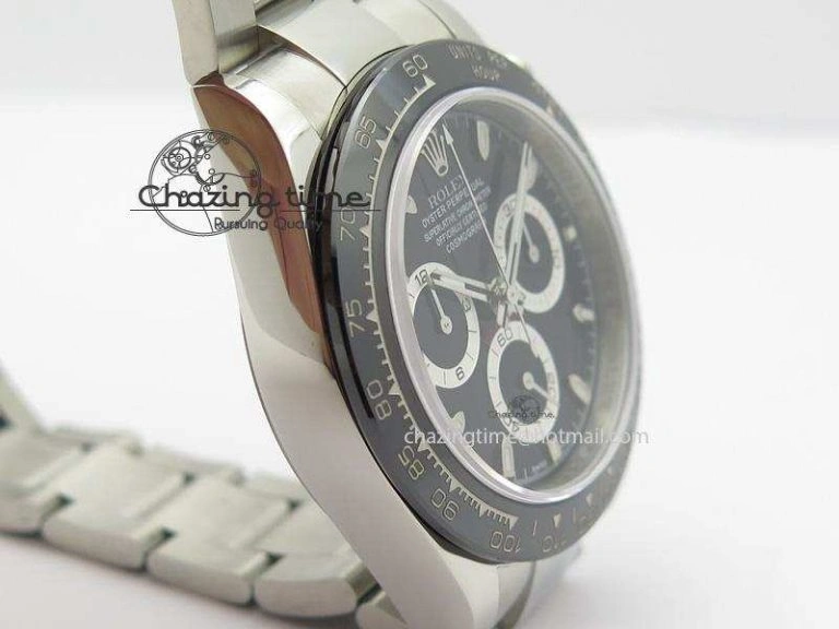 Efficient Daytona 2016 Baselworld 116500 LN JF Best Edition Black Dial On SS Bracelet A 3951
