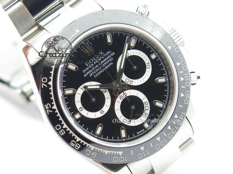Efficient Daytona 2016 Baselworld 116500 LN JF Best Edition Black Dial On SS Bracelet A 3951
