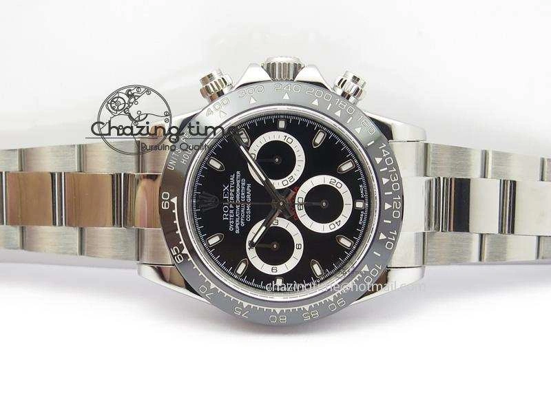 Efficient Daytona 2016 Baselworld 116500 LN JF Best Edition Black Dial On SS Bracelet A 3951