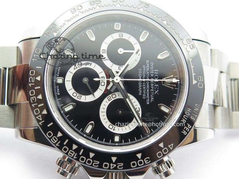 Efficient Daytona 2016 Baselworld 116500 LN JF Best Edition Black Dial On SS Bracelet A 3951