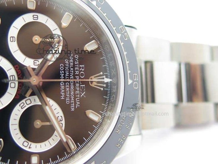 Efficient Daytona 2016 Baselworld 116500 LN JF Best Edition Black Dial On SS Bracelet A 3951