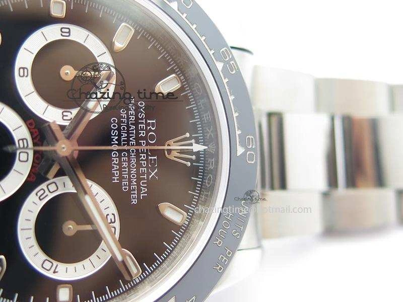 Efficient Daytona 2016 Baselworld 116500 LN JF Best Edition Black Dial On SS Bracelet A 3951