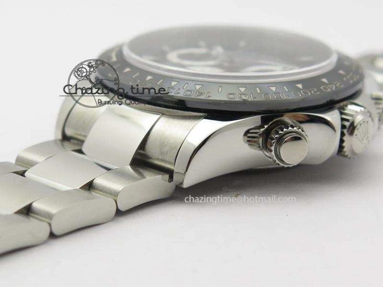 Efficient Daytona 2016 Baselworld 116500 LN JF Best Edition Black Dial On SS Bracelet A 3951