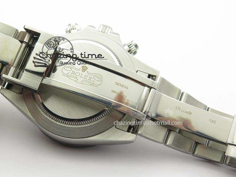 Snug Daytona 2016 Baselworld 116500 LN JF Best Edition White Dial On SS Bracelet A 3952