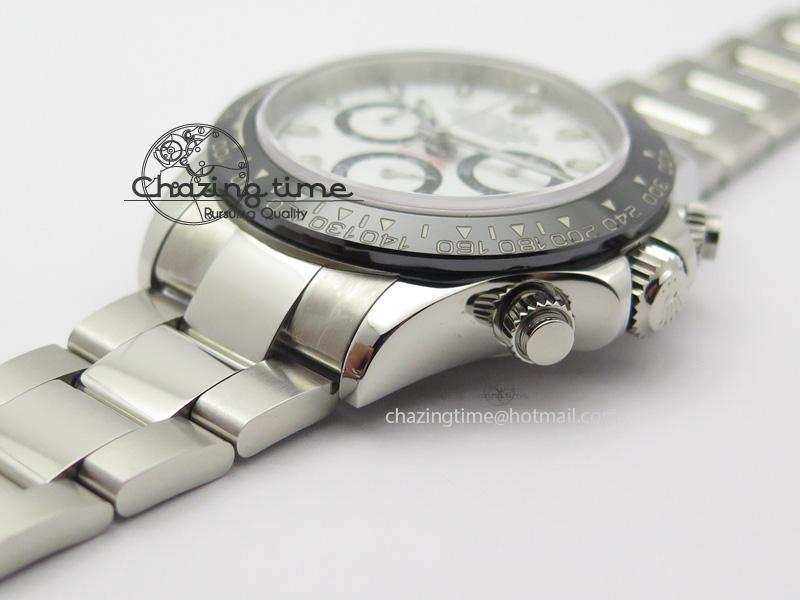 Snug Daytona 2016 Baselworld 116500 LN JF Best Edition White Dial On SS Bracelet A 3952