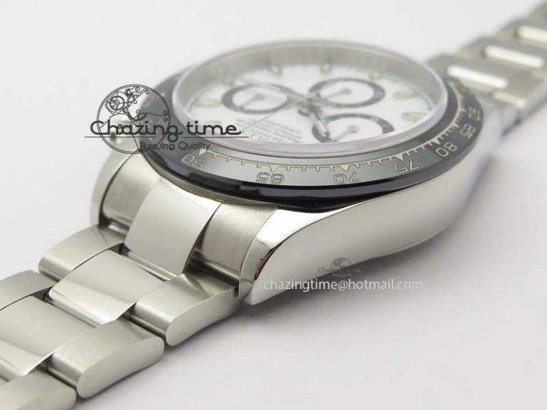 Snug Daytona 2016 Baselworld 116500 LN JF Best Edition White Dial On SS Bracelet A 3952
