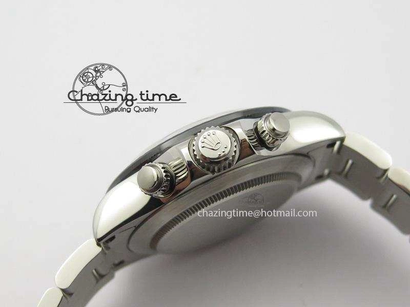 Snug Daytona 2016 Baselworld 116500 LN JF Best Edition White Dial On SS Bracelet A 3952