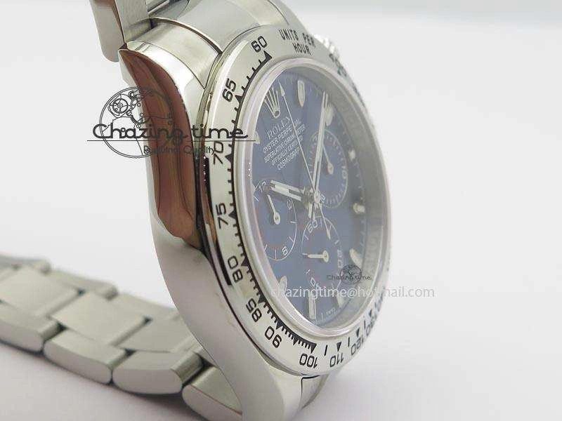 Daytona 2016 Baselworld 116509 JF Best Edition Blue Dial On SS Bracelet A23J (Same Thickness as Genuine) OdorResistant 3914