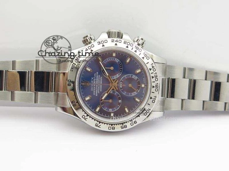 Daytona 2016 Baselworld 116509 JF Best Edition Blue Dial On SS Bracelet A23J (Same Thickness as Genuine) OdorResistant 3914