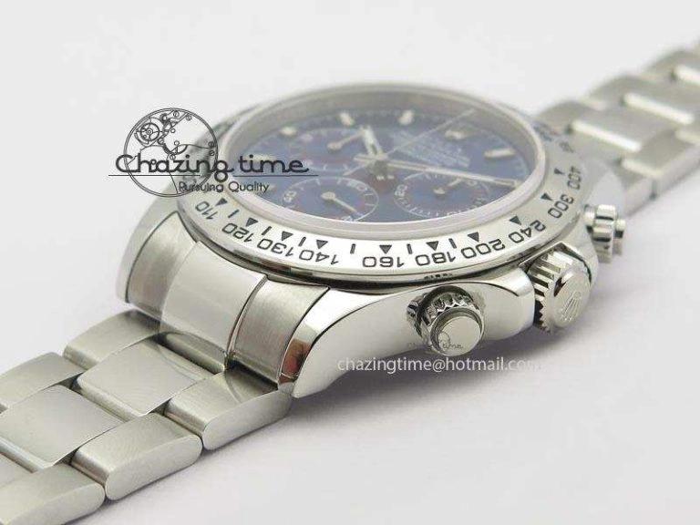Daytona 2016 Baselworld 116509 JF Best Edition Blue Dial On SS Bracelet A23J (Same Thickness as Genuine) OdorResistant 3914
