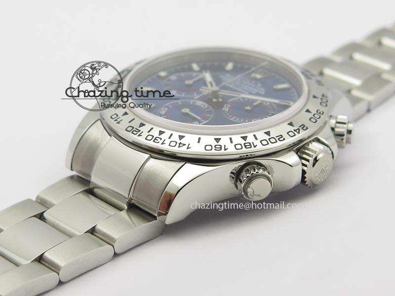 Daytona 2016 Baselworld 116509 JF Best Edition Blue Dial On SS Bracelet A23J (Same Thickness as Genuine) OdorResistant 3914