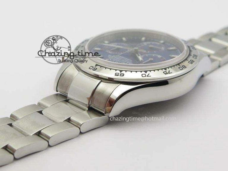 Daytona 2016 Baselworld 116509 JF Best Edition Blue Dial On SS Bracelet A23J (Same Thickness as Genuine) OdorResistant 3914