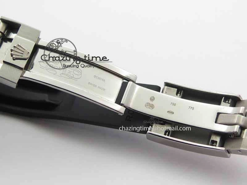 Daytona 2017 BP-Maker Best Edition Silver Dial On Rubber Strap A7750@6 (A4130) EasyCare 3657