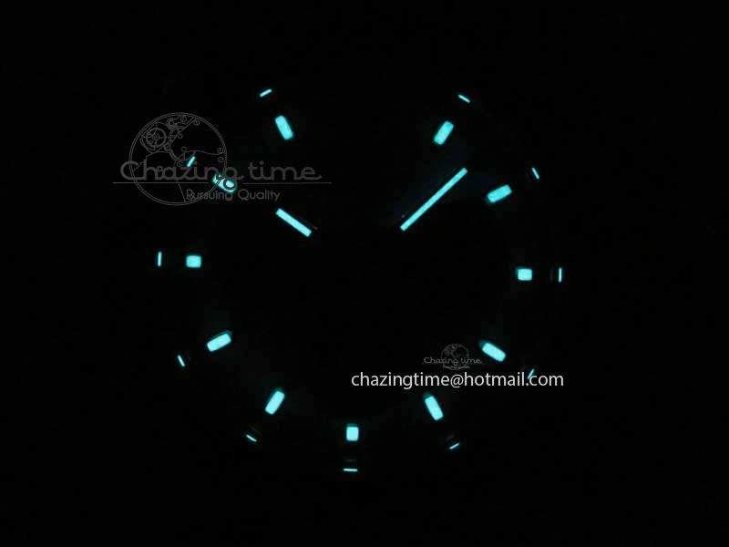 Attractive Daytona 2017 BP-Maker Best Edition Silver Dial On Rubber Strap A7750@ 3658