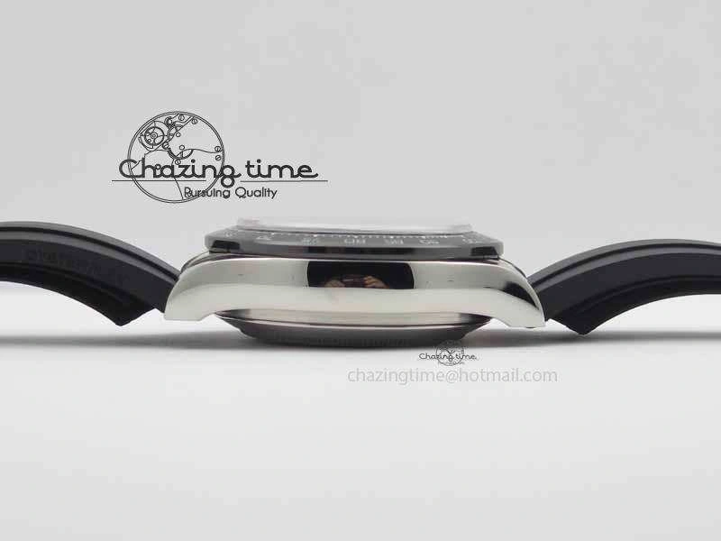 Attractive Daytona 2017 BP-Maker Best Edition Silver Dial On Rubber Strap A7750@ 3658