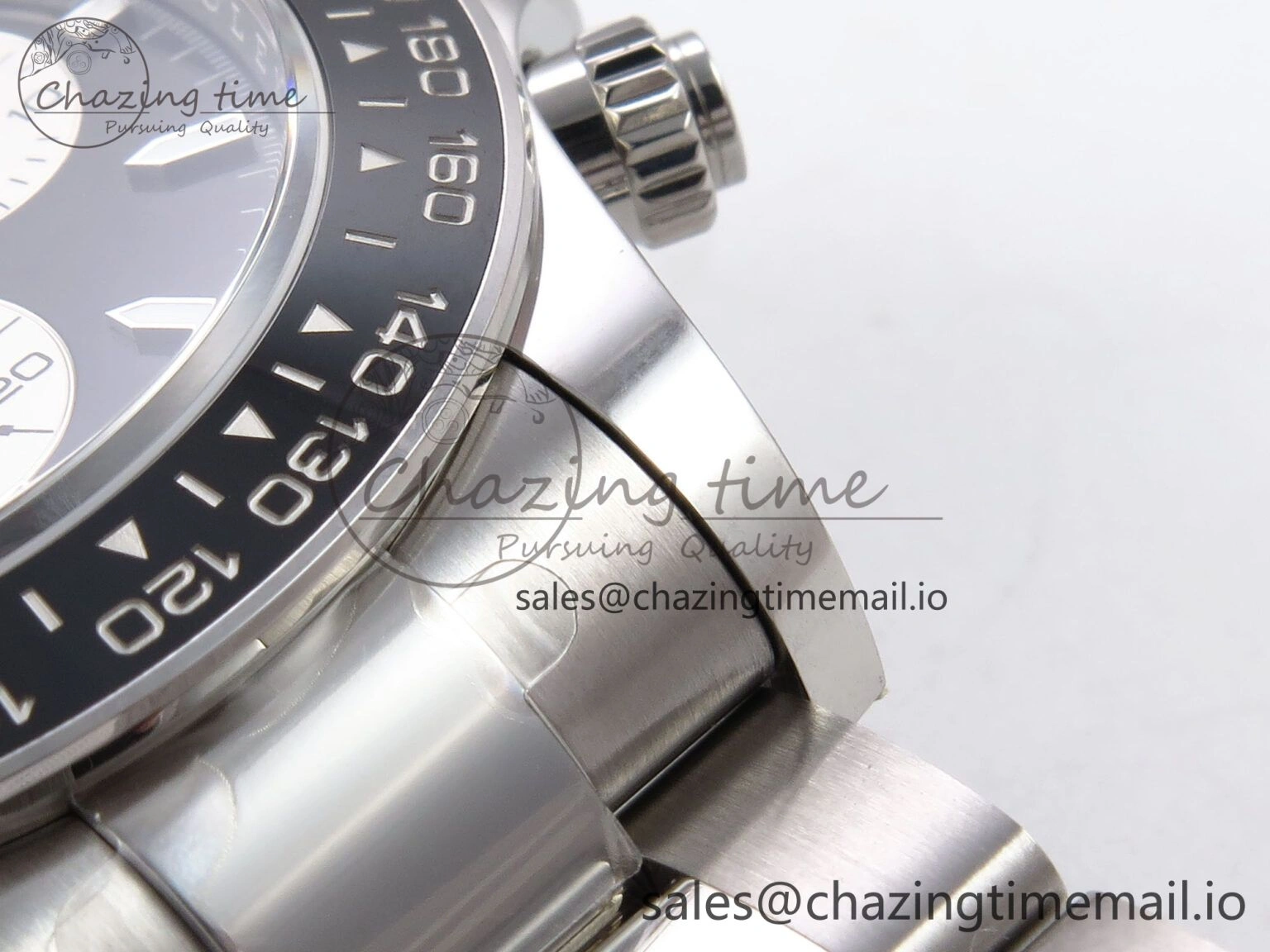 Breathable Daytona 2023 126529 Le Mans APSF 1:1 Best Edition Black Dial On 904L SS Case and Bracelet SH 1117
