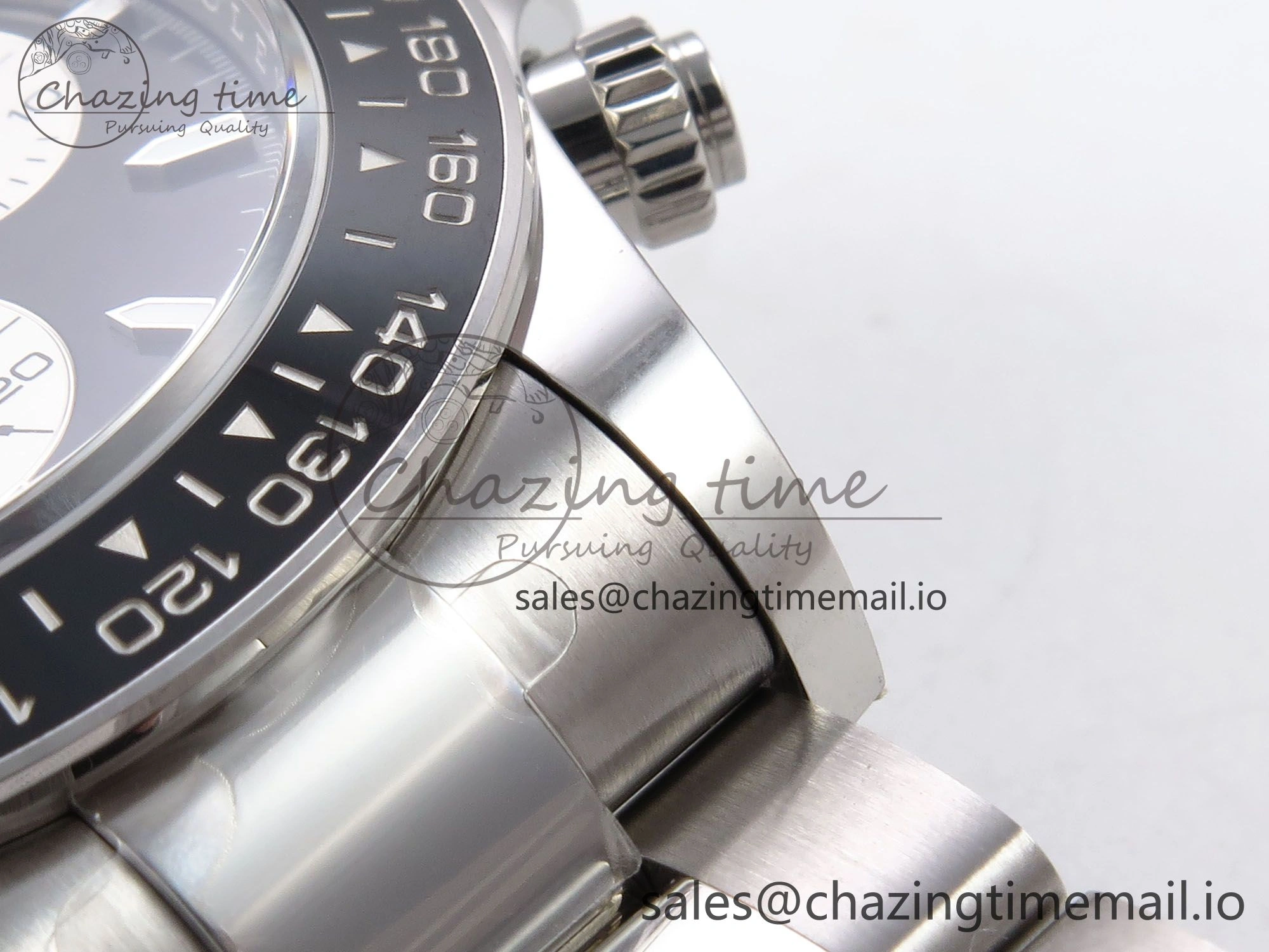 Breathable Daytona 2023 126529 Le Mans APSF 1:1 Best Edition Black Dial On 904L SS Case and Bracelet SH 1117