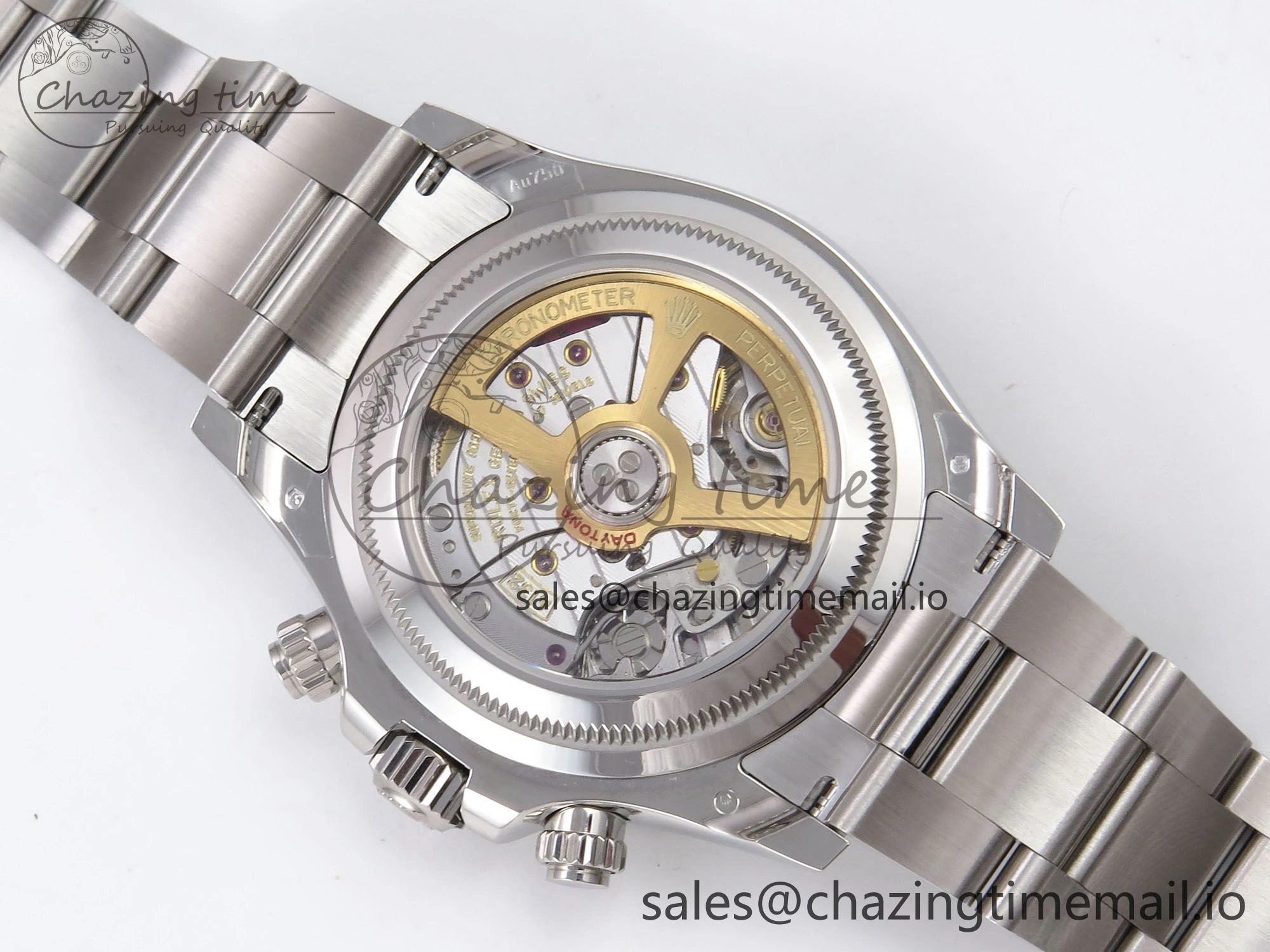 Breathable Daytona 2023 126529 Le Mans APSF 1:1 Best Edition Black Dial On 904L SS Case and Bracelet SH 1117