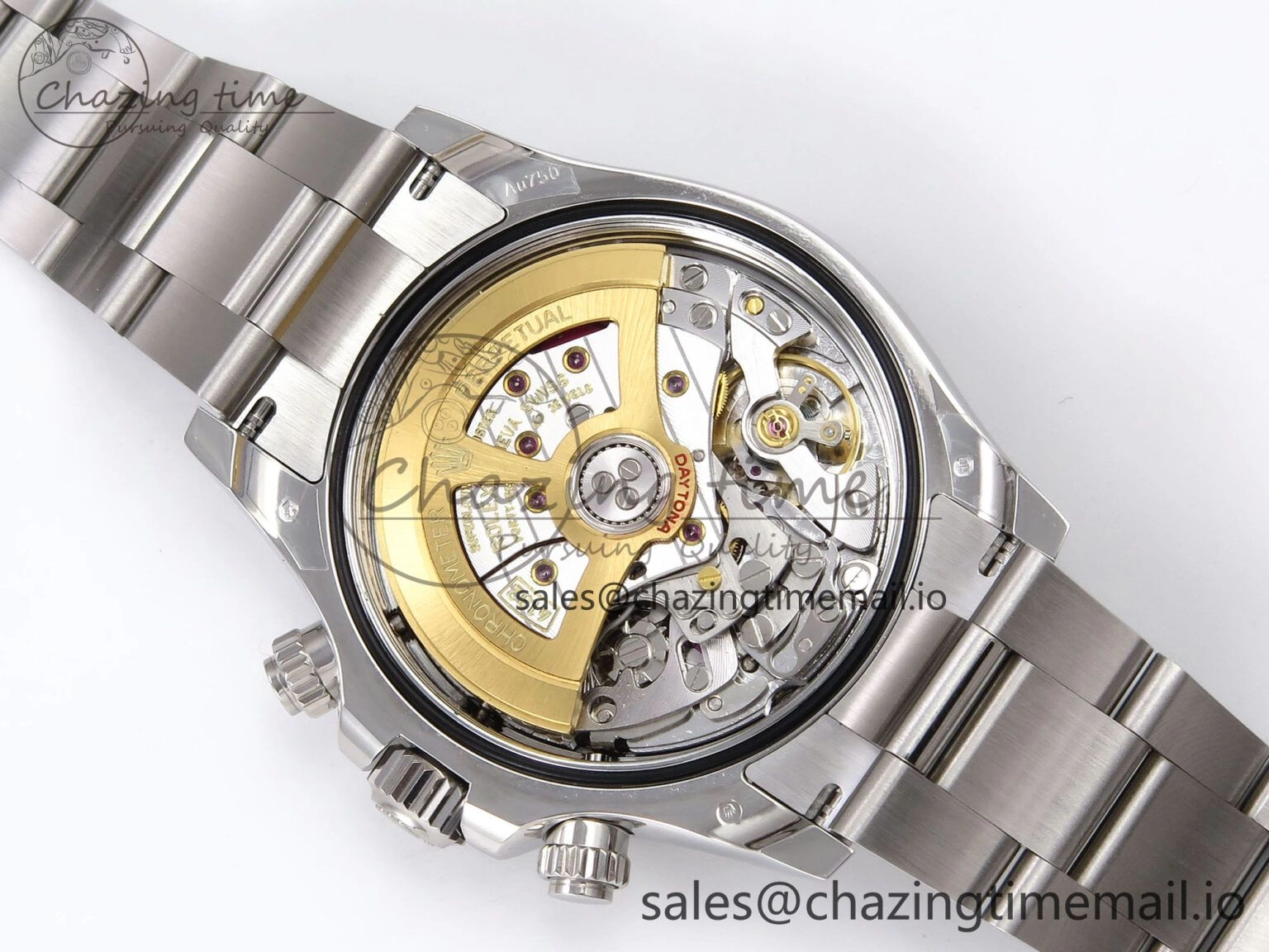 Breathable Daytona 2023 126529 Le Mans APSF 1:1 Best Edition Black Dial On 904L SS Case and Bracelet SH 1117
