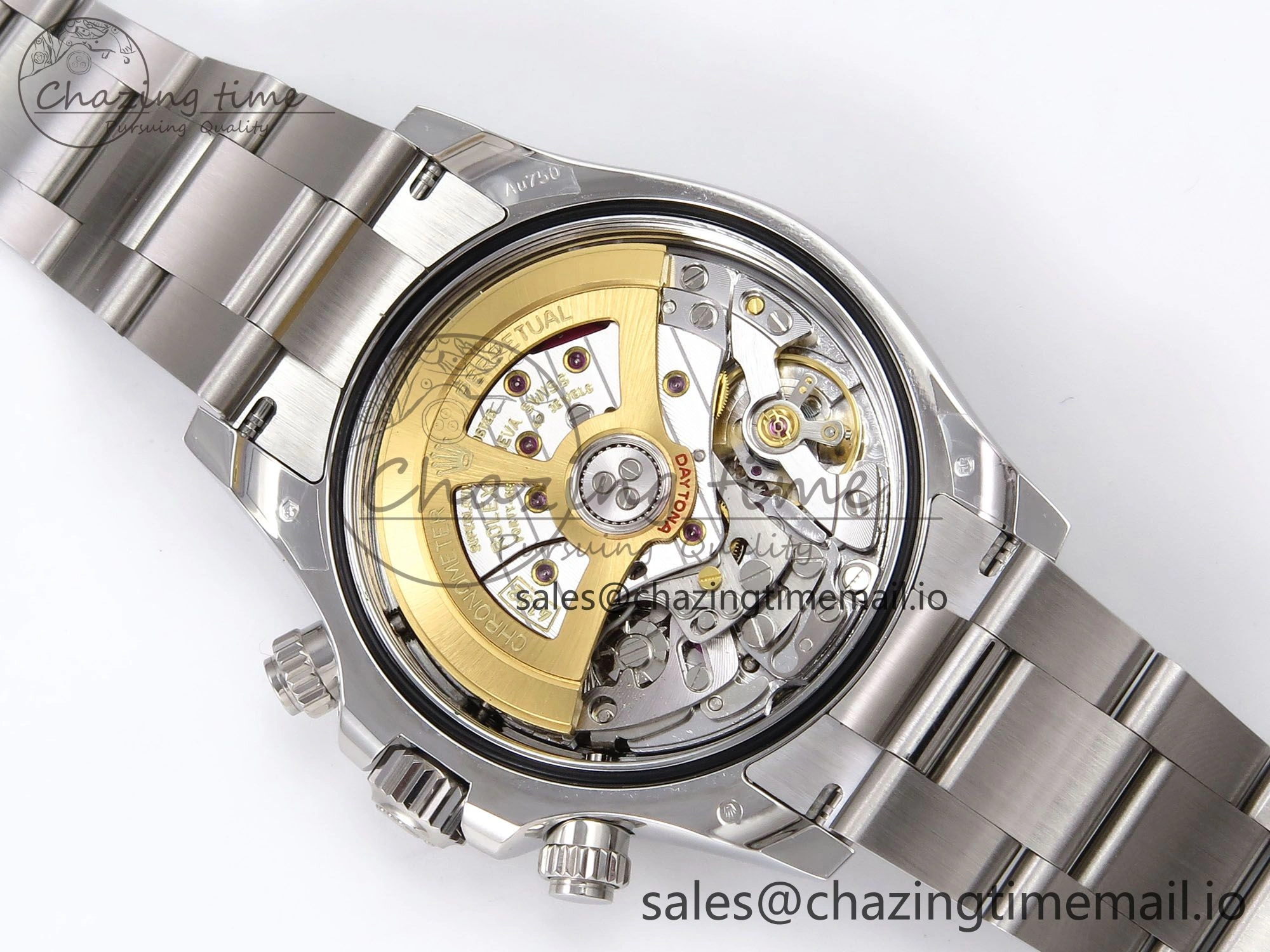 Breathable Daytona 2023 126529 Le Mans APSF 1:1 Best Edition Black Dial On 904L SS Case and Bracelet SH 1117