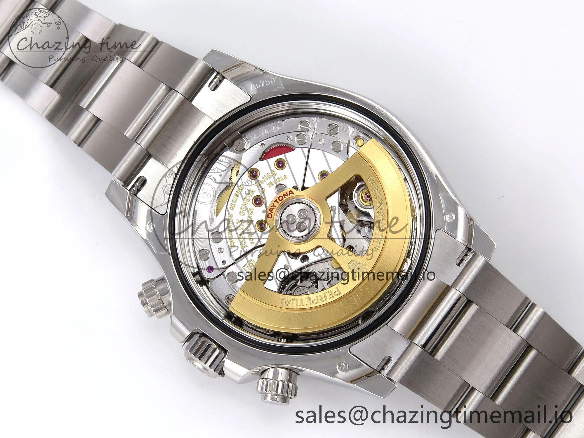 Breathable Daytona 2023 126529 Le Mans APSF 1:1 Best Edition Black Dial On 904L SS Case and Bracelet SH 1117