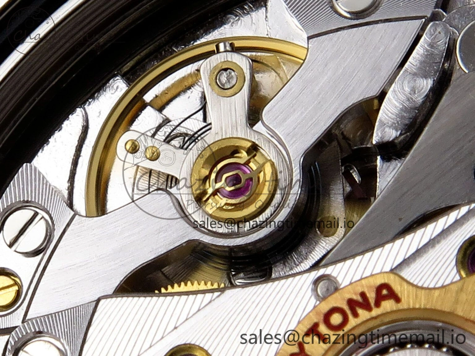 Breathable Daytona 2023 126529 Le Mans APSF 1:1 Best Edition Black Dial On 904L SS Case and Bracelet SH 1117