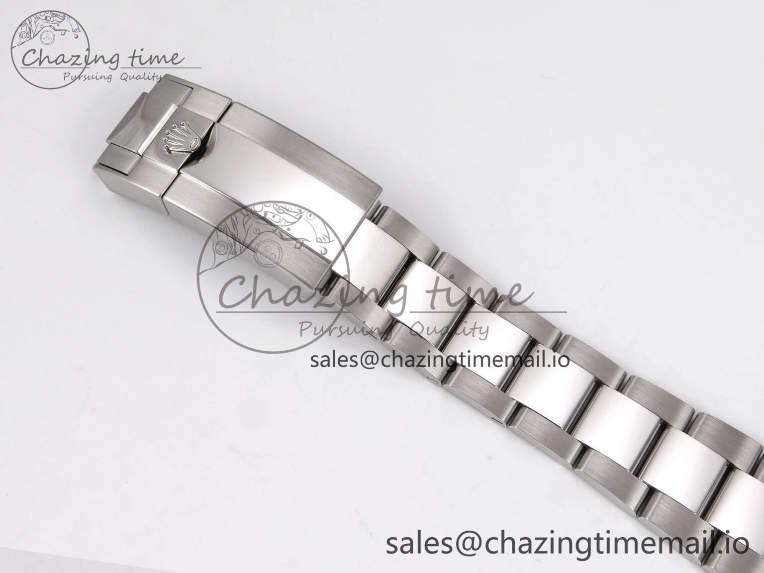 Breathable Daytona 2023 126529 Le Mans APSF 1:1 Best Edition Black Dial On 904L SS Case and Bracelet SH 1117