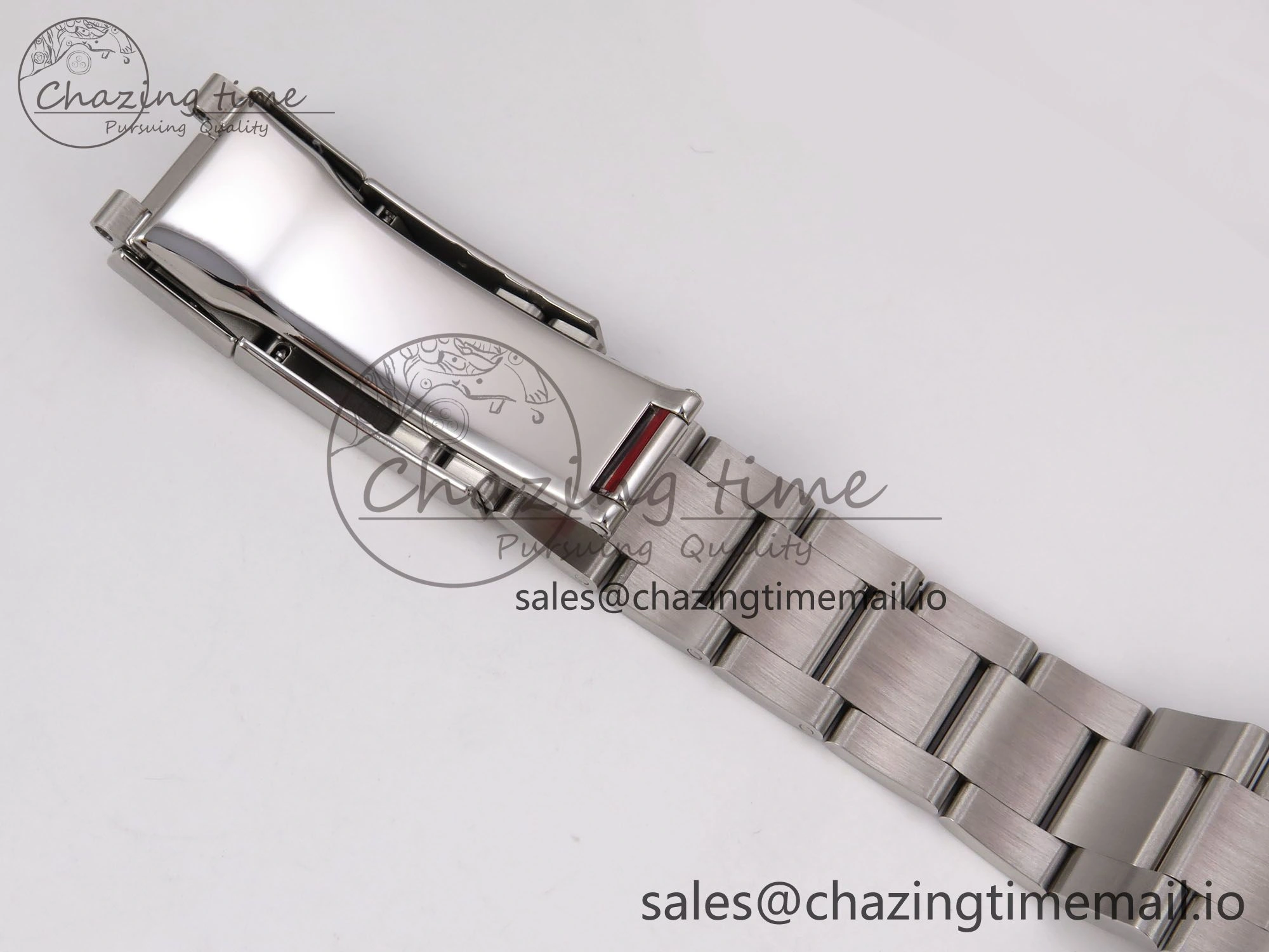 Breathable Daytona 2023 126529 Le Mans APSF 1:1 Best Edition Black Dial On 904L SS Case and Bracelet SH 1117